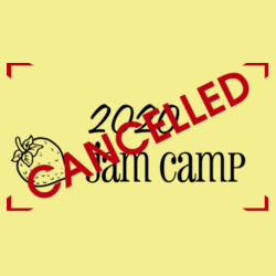 Softstyle T-Shirt - Jam Camp Cancelled Design