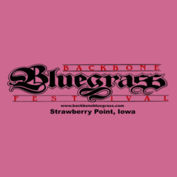 Women's Jersey Racerback Tank - Logo w/ Town - Front/Back Design