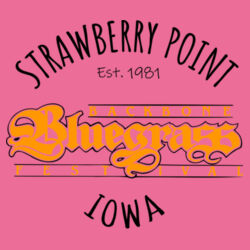 40th Annual - Garment Dyed Heavyweight Ringspun Long Sleeve T-Shirt Design