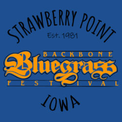 40th Annual - DryBlend 50/50 T-Shirt with a Pocket Design