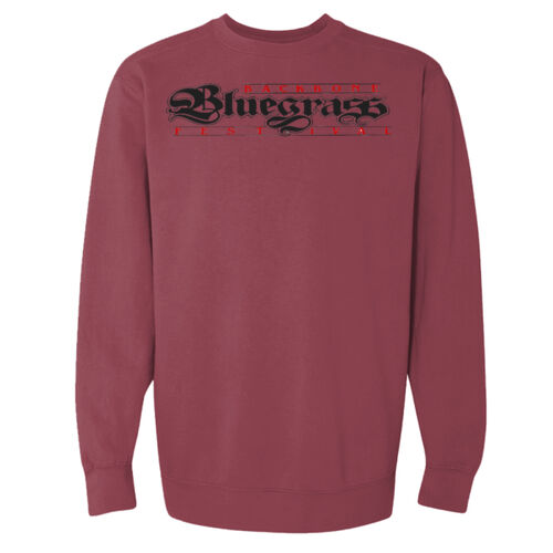 Dyed Crewneck Sweatshirt - Original Logo Thumbnail