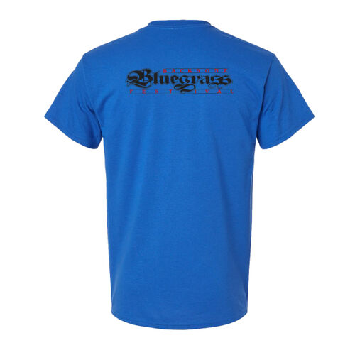 DryBlend T-Shirt with a Pocket - Original Logo Thumbnail