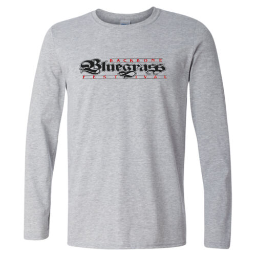 Softstyle Long Sleeve T-Shirt - Original Logo Thumbnail