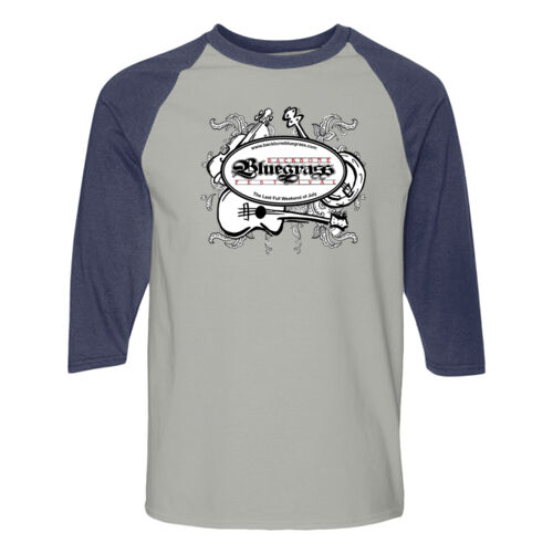 Heavy Cotton Three-Quarter Sleeve T-Shirt - 2016 Thumbnail