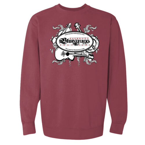 Dyed Crewneck Sweatshirt - 2016 Thumbnail