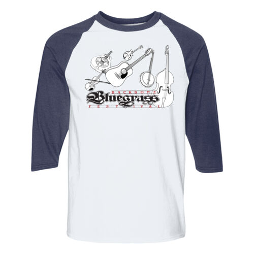 Heavy Cotton Three-Quarter Sleeve T-Shirt - 2018 Thumbnail