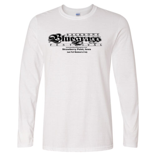 Softstyle Long Sleeve T-Shirt - All Black Thumbnail