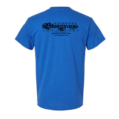 DryBlend T-Shirt with a Pocket - All Black Thumbnail