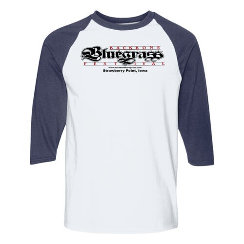 Heavy Cotton Three-Quarter Sleeve T-Shirt - Logo w/ Town Thumbnail