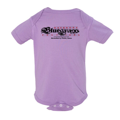 Infant Fine Jersey Bodysuit - Logo w/ Town Thumbnail