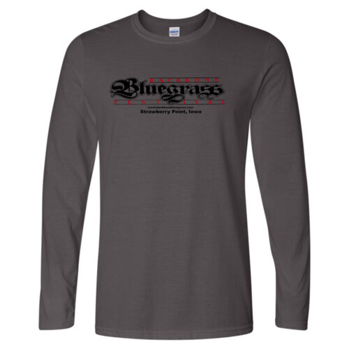Softstyle Long Sleeve T-Shirt - Logo w/ Town Thumbnail