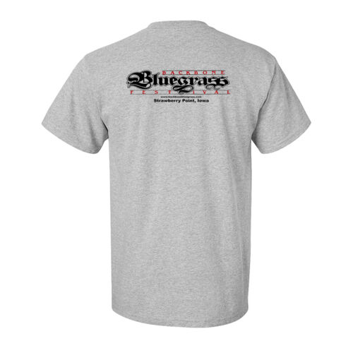 DryBlend T-Shirt with a Pocket - Logo w/ Town Thumbnail