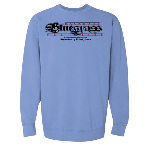 Dyed Crewneck Sweatshirt - Logo w/ Town Thumbnail