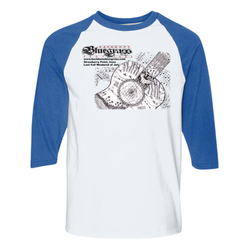 Heavy Cotton Three-Quarter Sleeve T-Shirt - 2017 Thumbnail