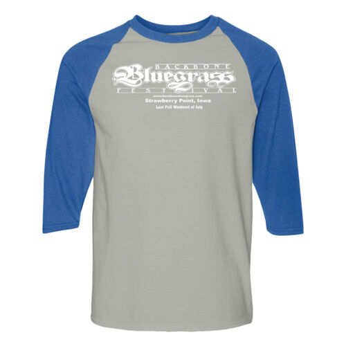 Heavy Cotton Three-Quarter Sleeve T-Shirt - All White Thumbnail