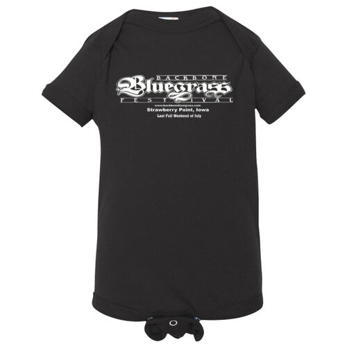 Infant Fine Jersey Bodysuit - All White Thumbnail