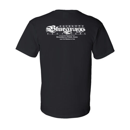 DryBlend T-Shirt with a Pocket - All White Thumbnail