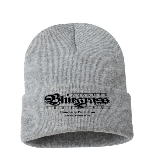 12 Inch Knit Beanie Thumbnail