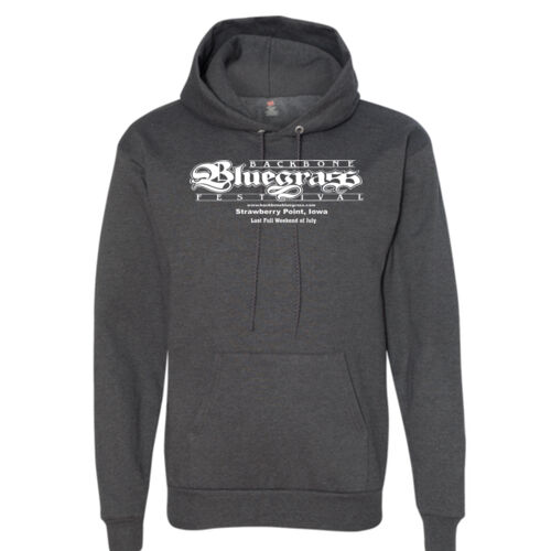 Ecosmart® Hooded Sweatshirt - All White Thumbnail