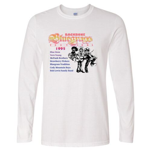 1995 - Softstyle Long Sleeve T-Shirt - Color Thumbnail