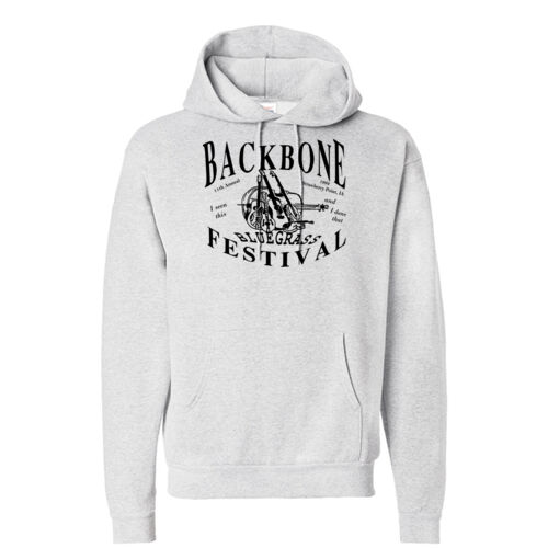 1992 - Ecosmart® Hooded Sweatshirt - Black Thumbnail