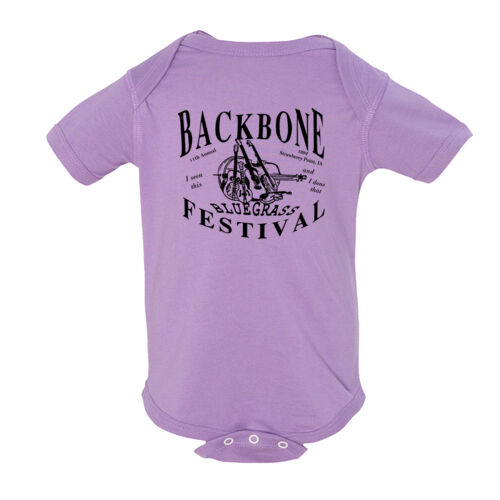 1992 - Infant Fine Jersey Bodysuit - Black Thumbnail