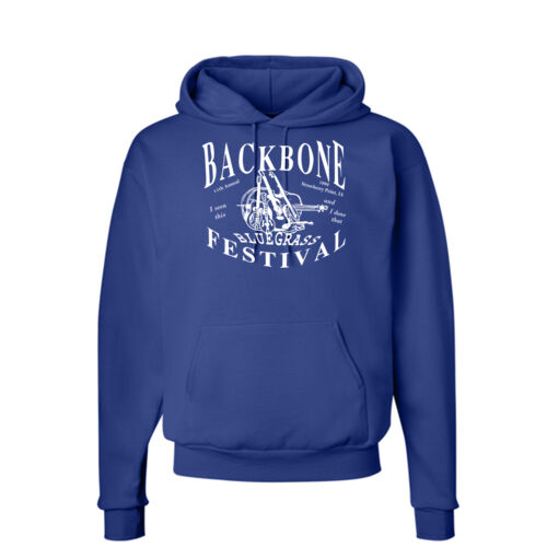 1992 - Ecosmart® Hooded Sweatshirt - White Thumbnail