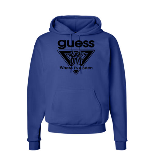 1994 - Ecosmart® Hooded Sweatshirt - Black Thumbnail