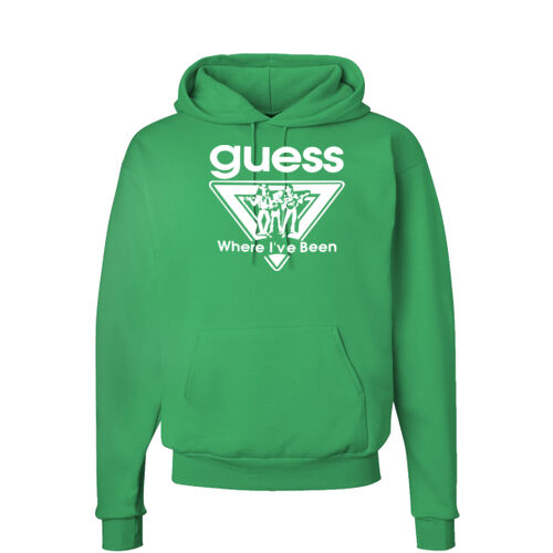 1994 - Ecosmart® Hooded Sweatshirt - White Thumbnail