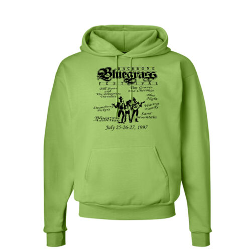 1997 - Ecosmart® Hooded Sweatshirt - Black Thumbnail