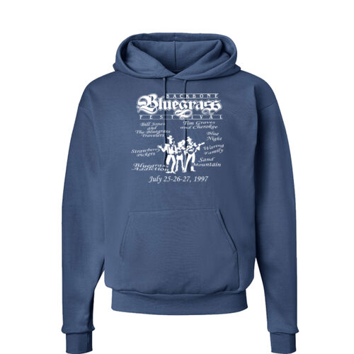 1997 - Ecosmart® Hooded Sweatshirt - White Thumbnail