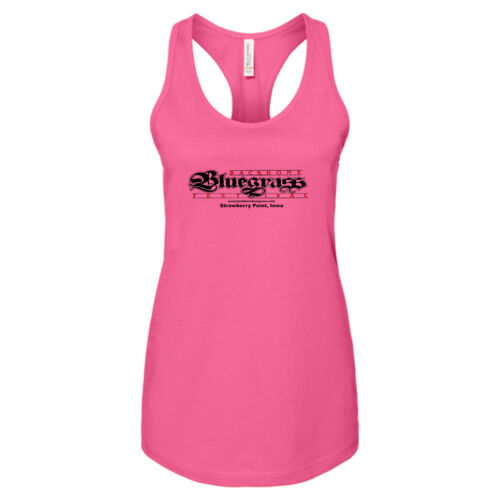 Women's Jersey Racerback Tank - Logo w/ Town Thumbnail