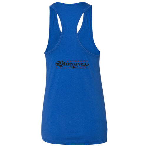 Women's Jersey Racerback Tank - Original Logo - Front/Back Thumbnail
