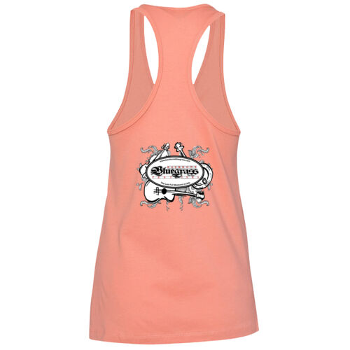 Women's Jersey Racerback Tank - 2016 - Front/Back Thumbnail