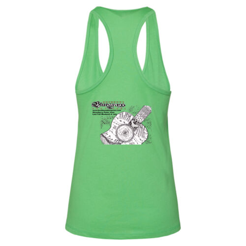 Women's Jersey Racerback Tank - 2017 - Front/Back Thumbnail