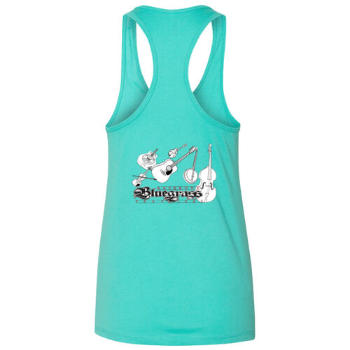 Women's Jersey Racerback Tank - 2018 - Front/Back Thumbnail