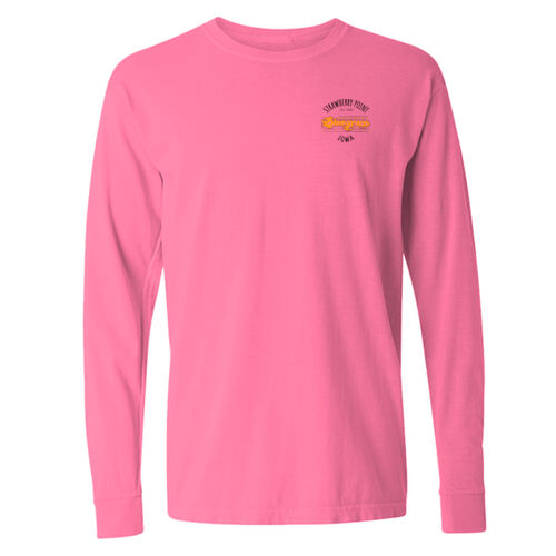 40th Annual - Garment Dyed Heavyweight Ringspun Long Sleeve T-Shirt Thumbnail