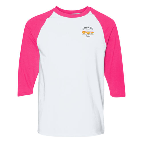 40th Annual - Heavy Cotton Three-Quarter Raglan Sleeve Baseball T-Shirt Thumbnail