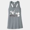 Women's Jersey Racerback Tank Thumbnail